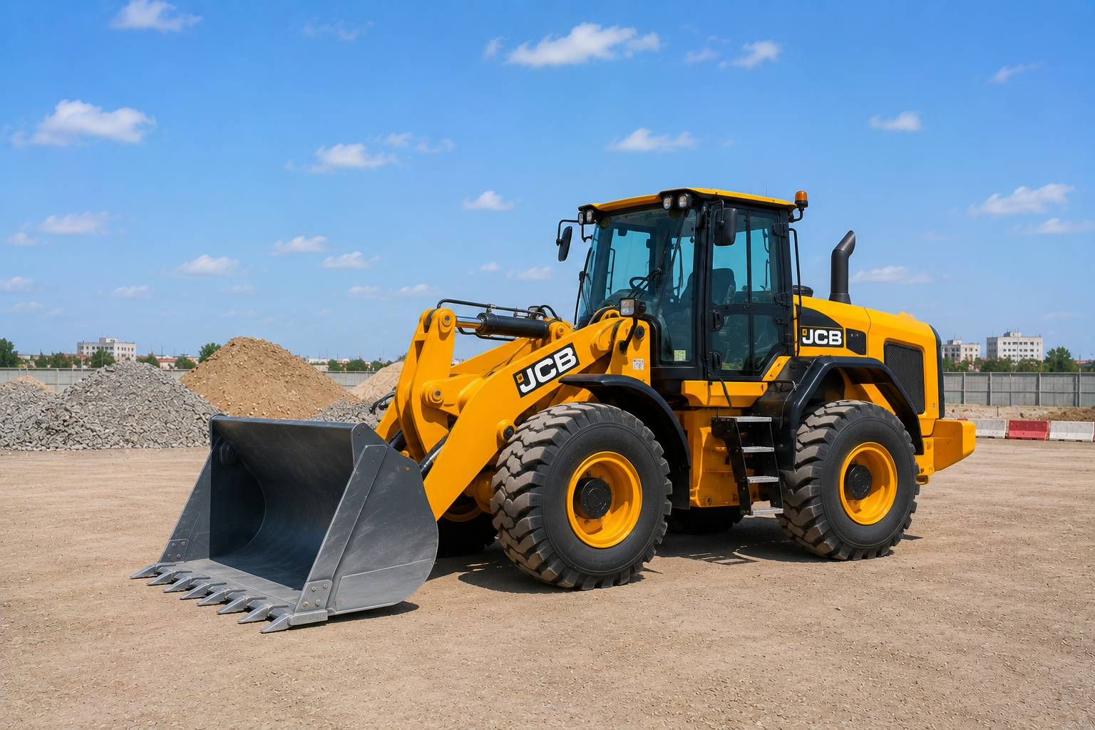 Wheel Loader Rental